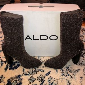 Brand new Women’s Aldo Bryony sock boots size 6.5